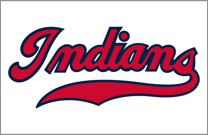 Cleveland Indians 1946-1949 Jersey Logo iron on heat transfer